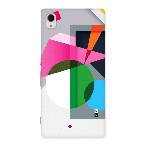 Polygons Cute Pattern Back Case for Sony Xperia M4