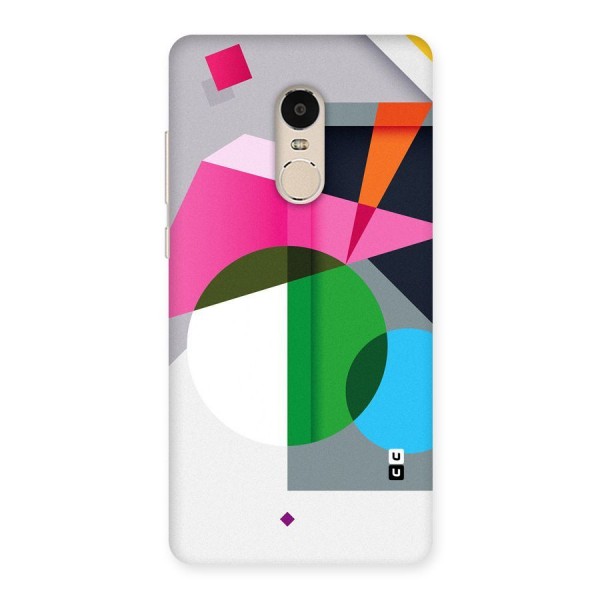 Polygons Cute Pattern Back Case for Xiaomi Redmi Note 4