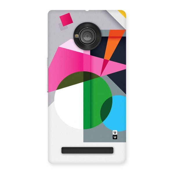 Polygons Cute Pattern Back Case for Yu Yuphoria