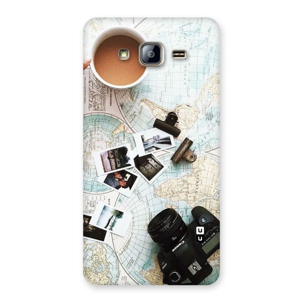 Post Stamps Travel Back Case for Galaxy On5