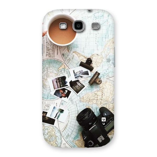 Post Stamps Travel Back Case for Galaxy S3 Neo