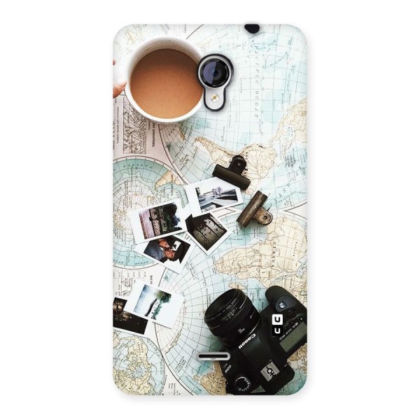 Post Stamps Travel Back Case for Micromax Unite 2 A106