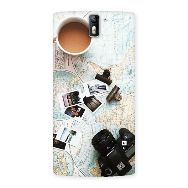 Post Stamps Travel Back Case for One Plus One