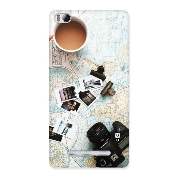 Post Stamps Travel Back Case for Xiaomi Mi4i