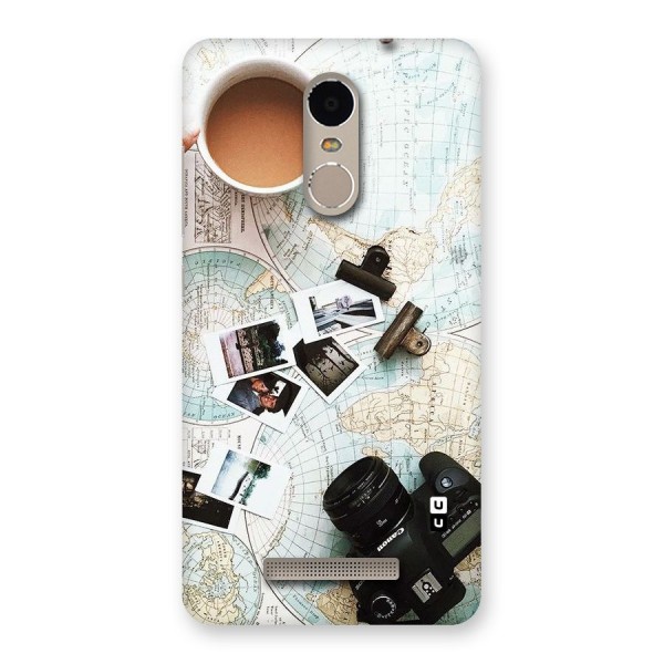 Post Stamps Travel Back Case for Xiaomi Redmi Note 3