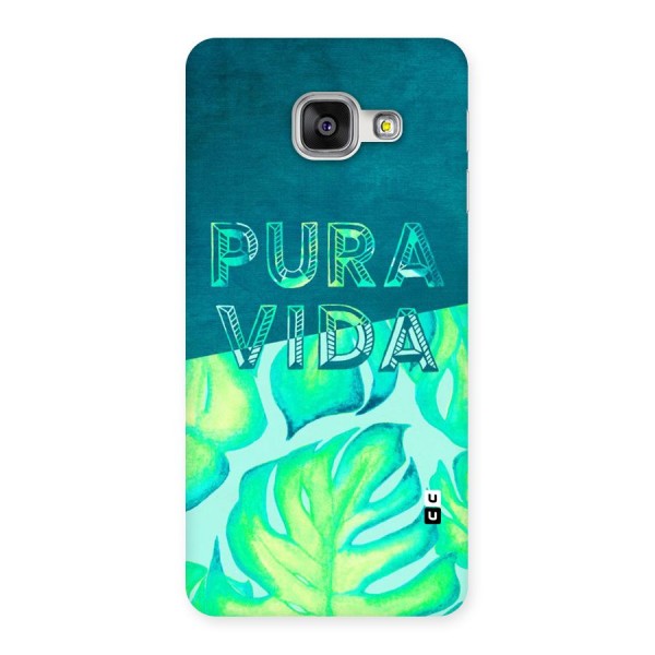 Pre Vida Back Case for Galaxy A3 2016