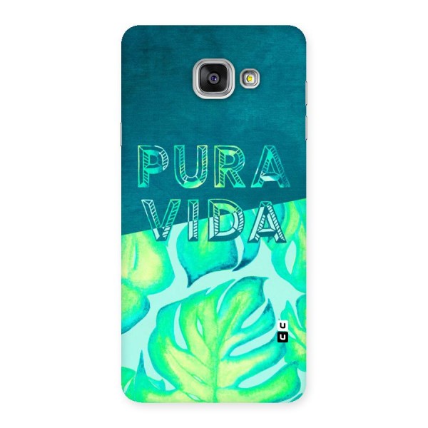 Pre Vida Back Case for Galaxy A7 2016