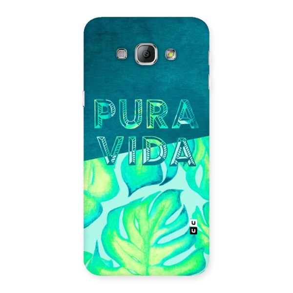 Pre Vida Back Case for Galaxy A8