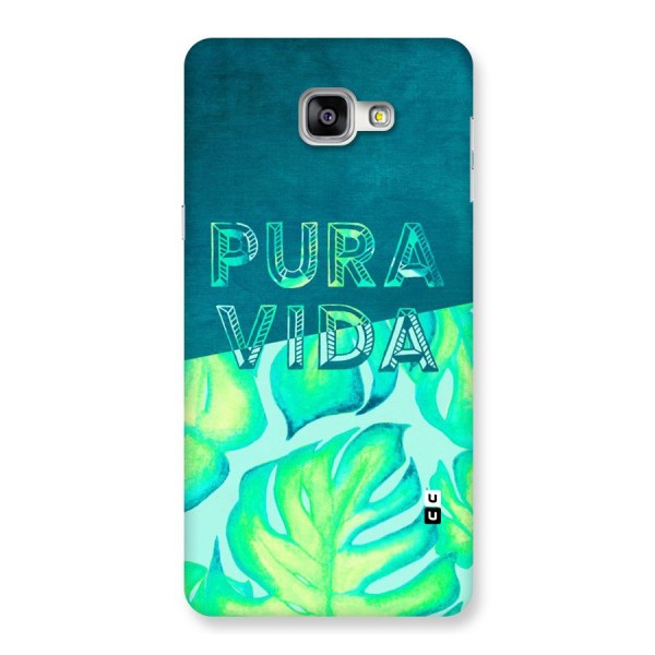 Pre Vida Back Case for Galaxy A9