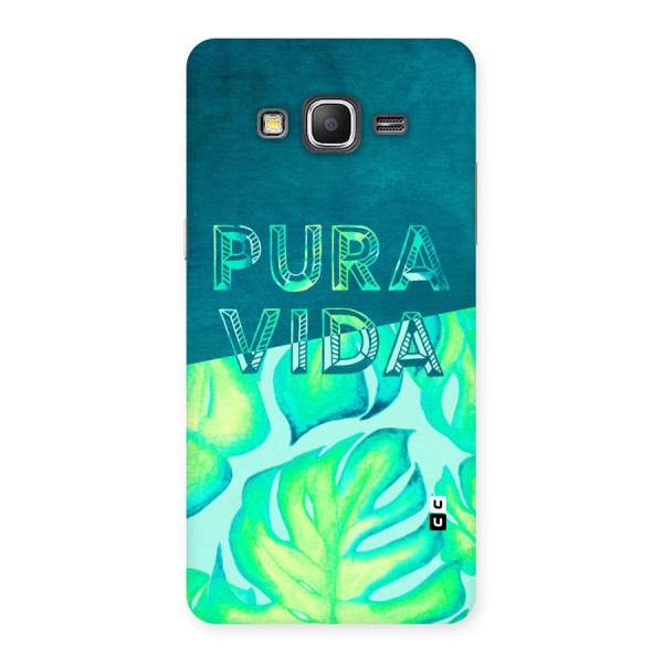 Pre Vida Back Case for Galaxy Grand Prime