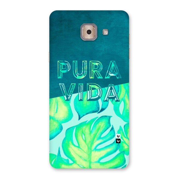 Pre Vida Back Case for Galaxy J7 Max