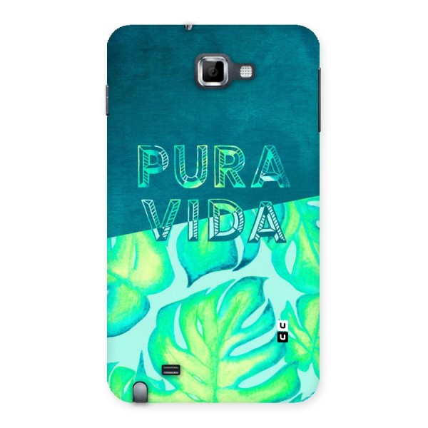 Pre Vida Back Case for Galaxy Note