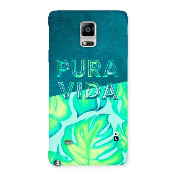 Pre Vida Back Case for Galaxy Note 4