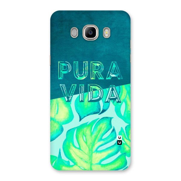 Pre Vida Back Case for Galaxy On8