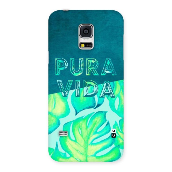 Pre Vida Back Case for Galaxy S5 Mini