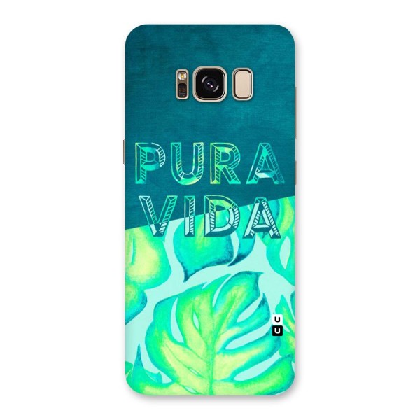 Pre Vida Back Case for Galaxy S8