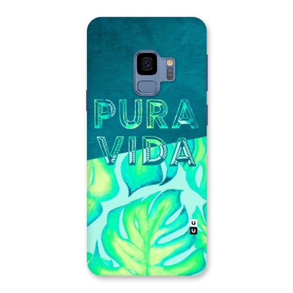 Pre Vida Back Case for Galaxy S9