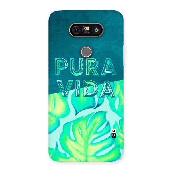 Pre Vida Back Case for LG G5