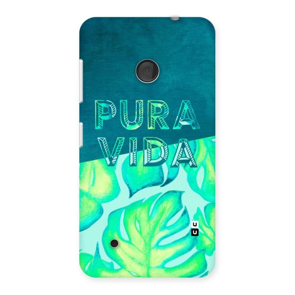 Pre Vida Back Case for Lumia 530