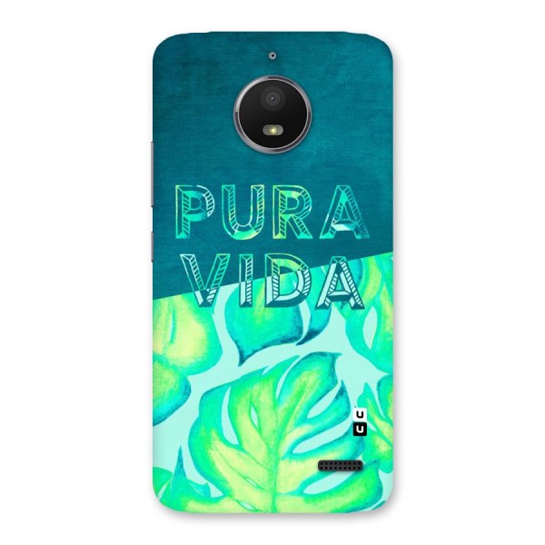 Pre Vida Back Case for Moto E4