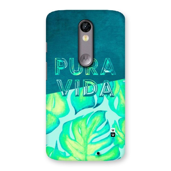 Pre Vida Back Case for Moto X Force