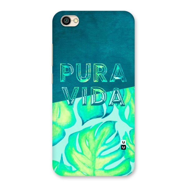 Pre Vida Back Case for Redmi Y1 Lite