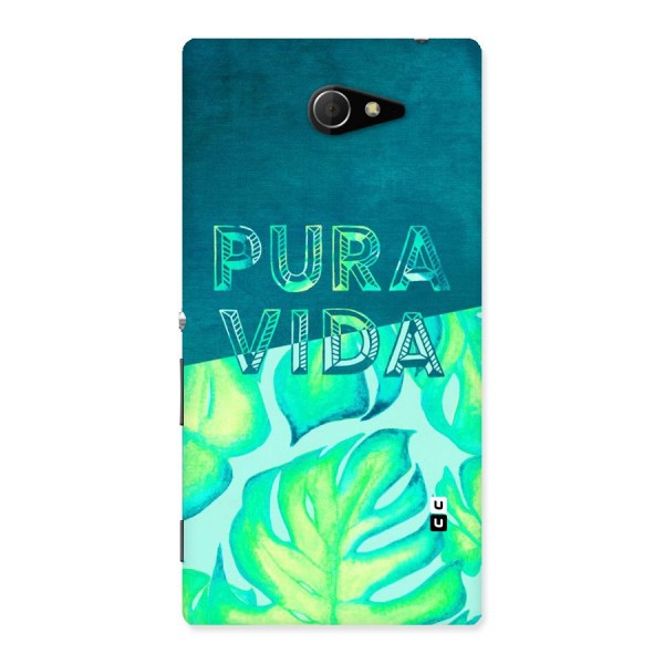 Pre Vida Back Case for Sony Xperia M2