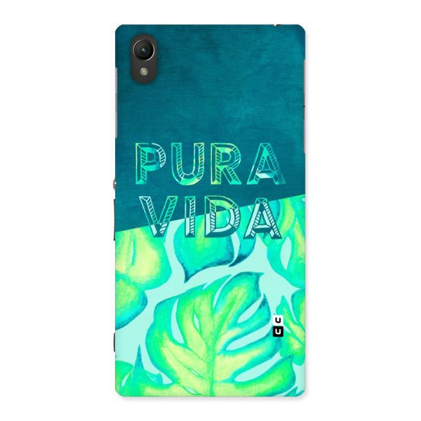 Pre Vida Back Case for Sony Xperia Z1