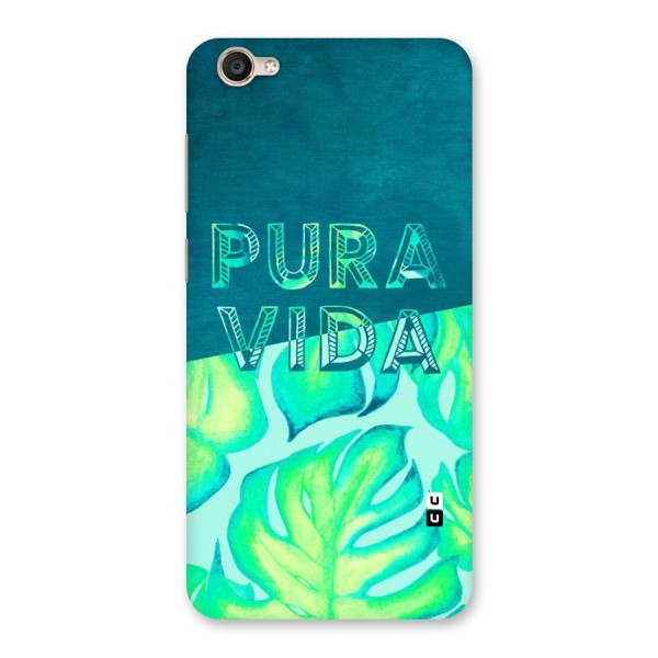 Pre Vida Back Case for Vivo Y55s