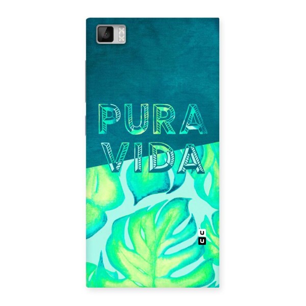 Pre Vida Back Case for Xiaomi Mi3