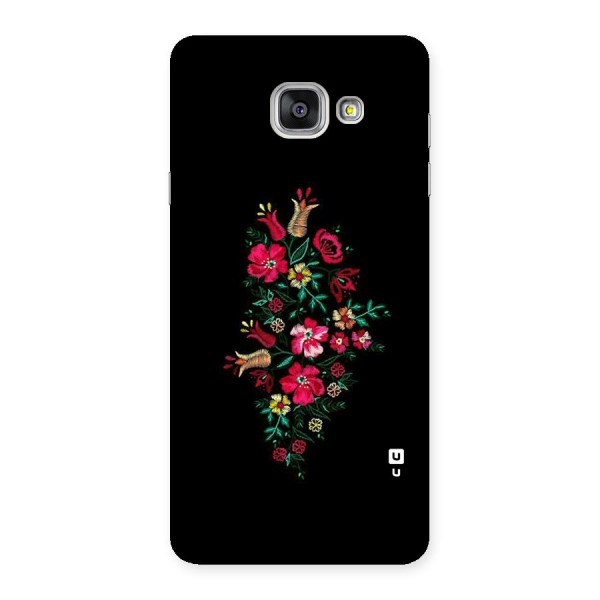 Pretty Allure Flower Back Case for Galaxy A7 2016