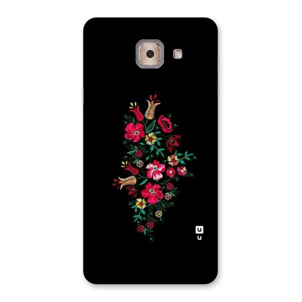 Pretty Allure Flower Back Case for Galaxy J7 Max