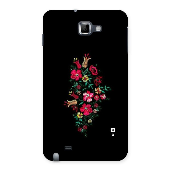 Pretty Allure Flower Back Case for Galaxy Note