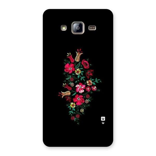 Pretty Allure Flower Back Case for Galaxy On5