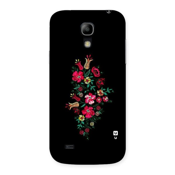 Pretty Allure Flower Back Case for Galaxy S4 Mini