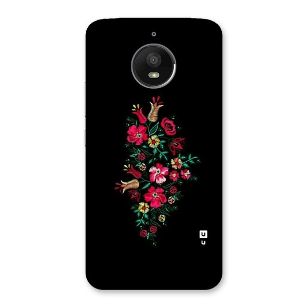 Pretty Allure Flower Back Case for Moto E4 Plus