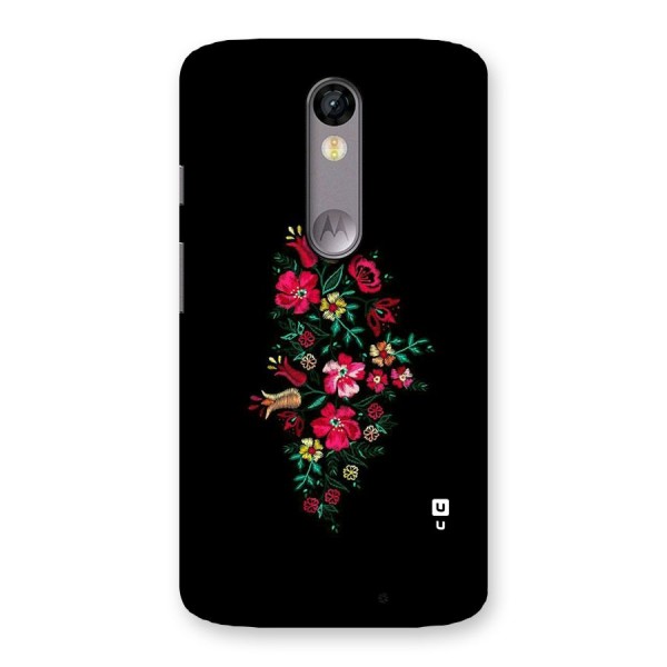 Pretty Allure Flower Back Case for Moto X Force