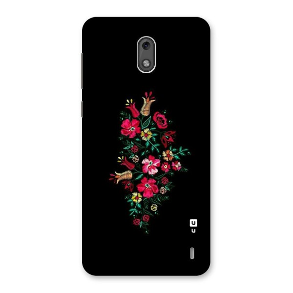 Pretty Allure Flower Back Case for Nokia 2