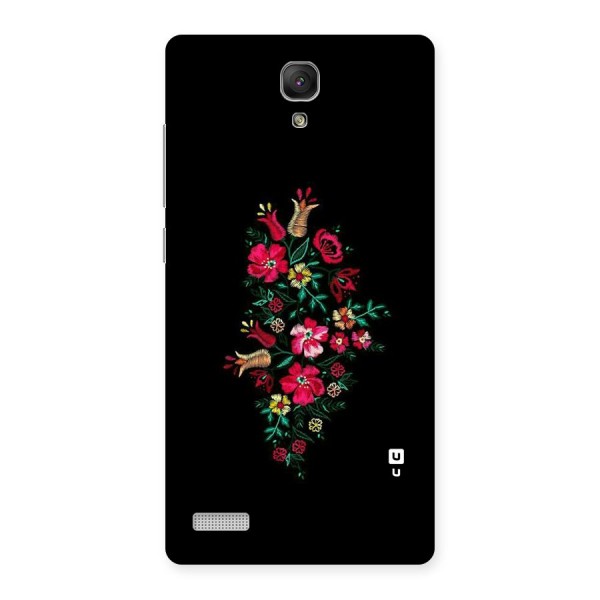 Pretty Allure Flower Back Case for Redmi Note