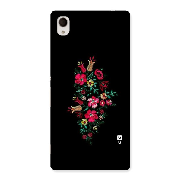 Pretty Allure Flower Back Case for Sony Xperia M4