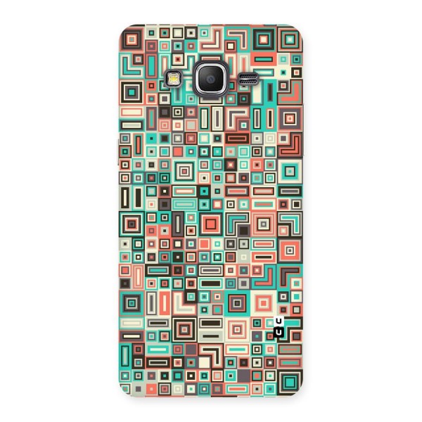 Pretty Boxes Design Back Case for Galaxy Grand Prime