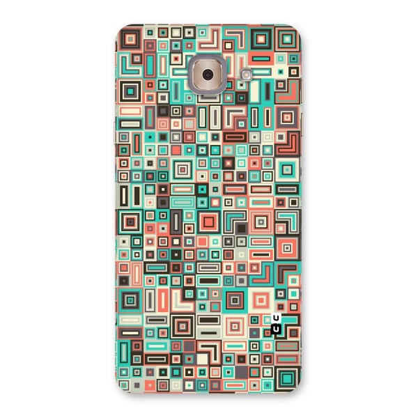 Pretty Boxes Design Back Case for Galaxy J7 Max