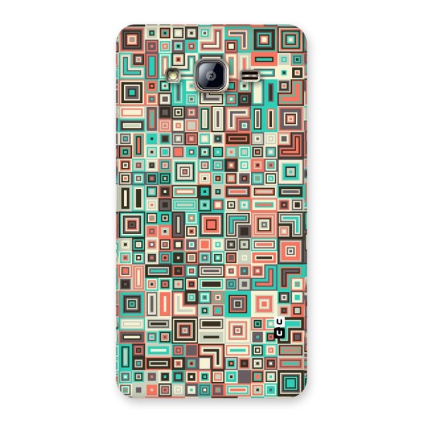 Pretty Boxes Design Back Case for Galaxy On5