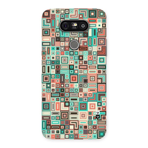 Pretty Boxes Design Back Case for LG G5