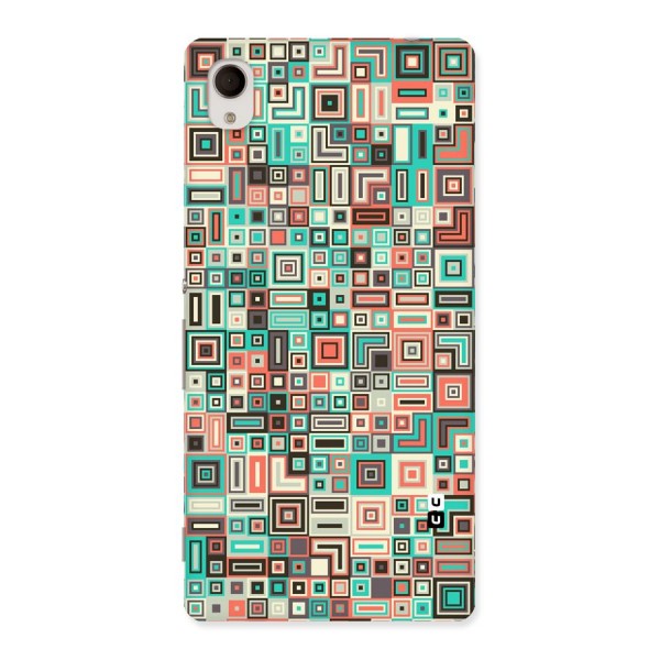 Pretty Boxes Design Back Case for Sony Xperia M4