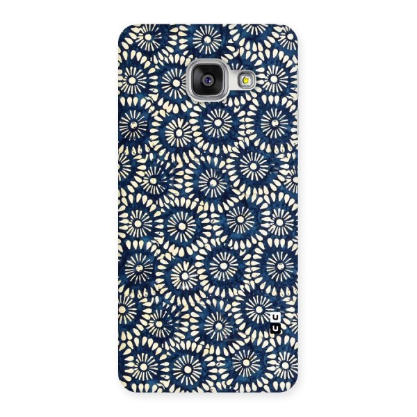 Pretty Circles Back Case for Galaxy A3 2016