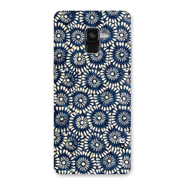 Pretty Circles Back Case for Galaxy A8 Plus