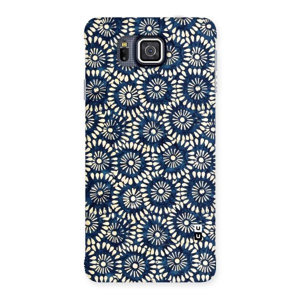 Pretty Circles Back Case for Galaxy Alpha