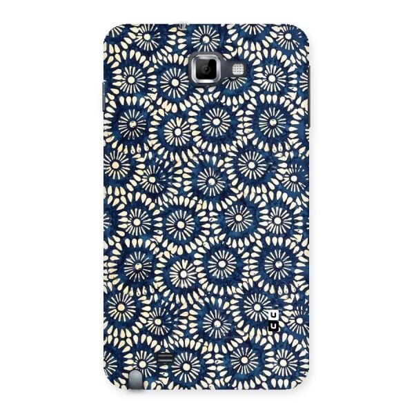 Pretty Circles Back Case for Galaxy Note