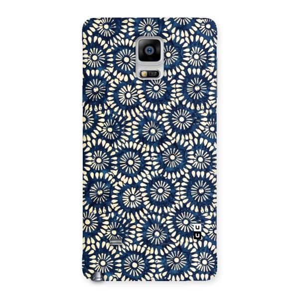 Pretty Circles Back Case for Galaxy Note 4